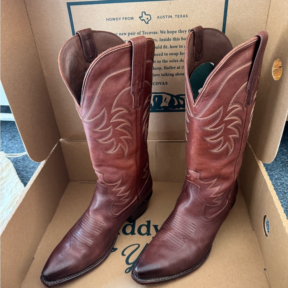 Tecovas Annie Cowboy Boots